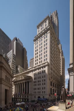 New York Stock Exchange, where WisdomTree trades as the WisdomTree MoonPay deal is announced