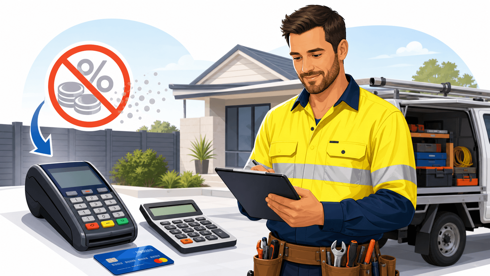 Card Surcharge Ban Australian Tradie 2026