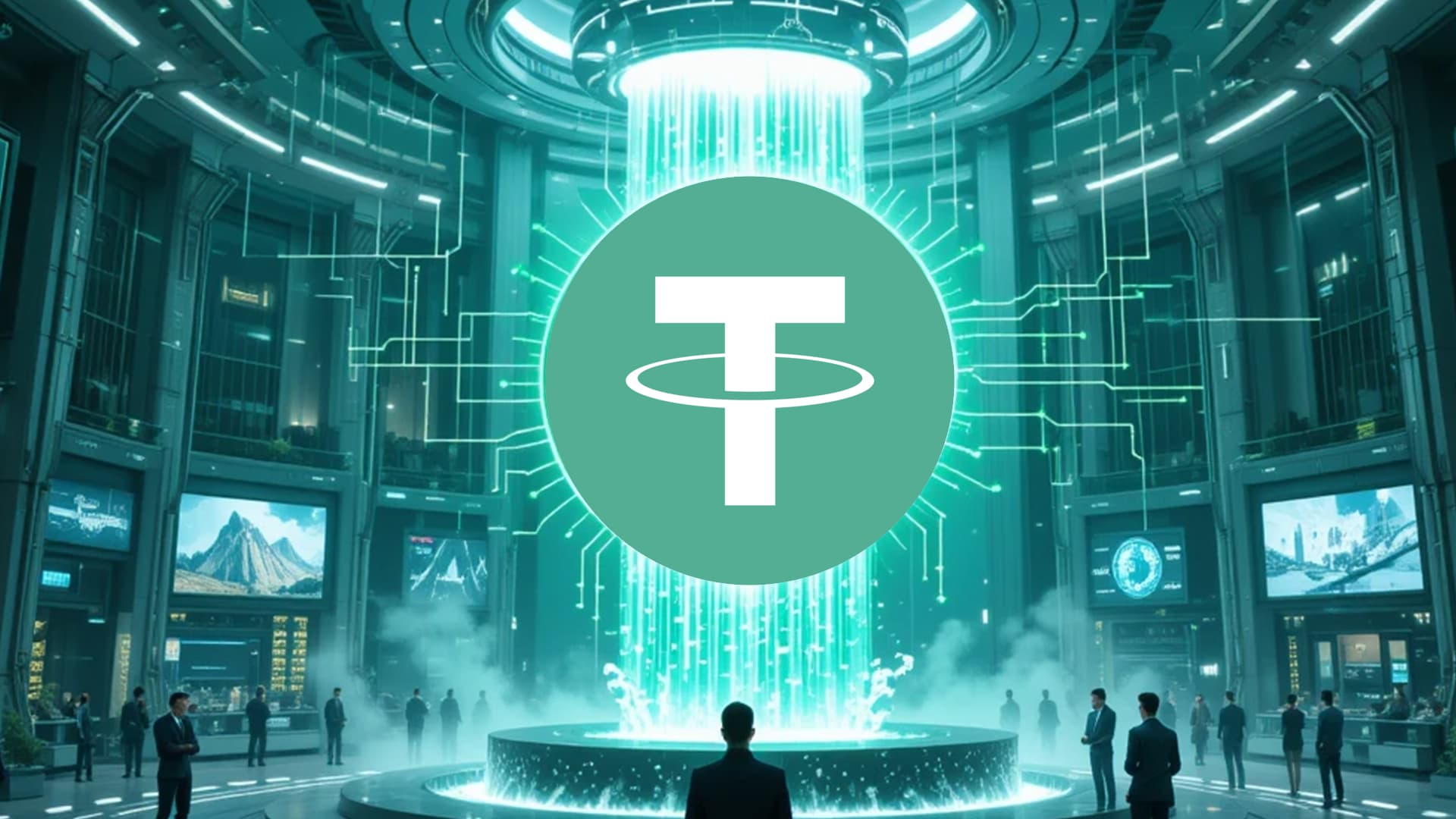 Tether expands its investment strategy beyond fintech, with the latest