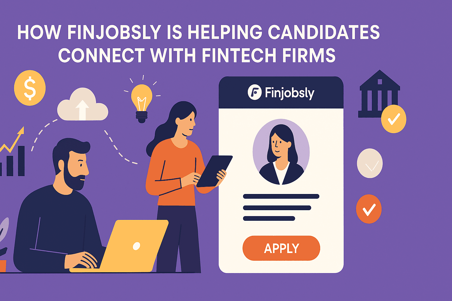 Finjobsly helping candidates connect with fintech firms