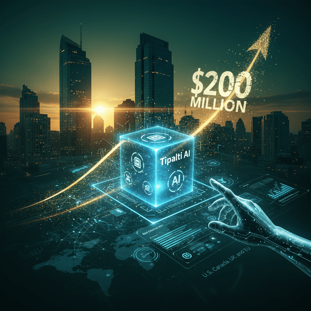 Tipalti secures 200 million in growth financing to drive next wave of ai innovation in finance 90915.png