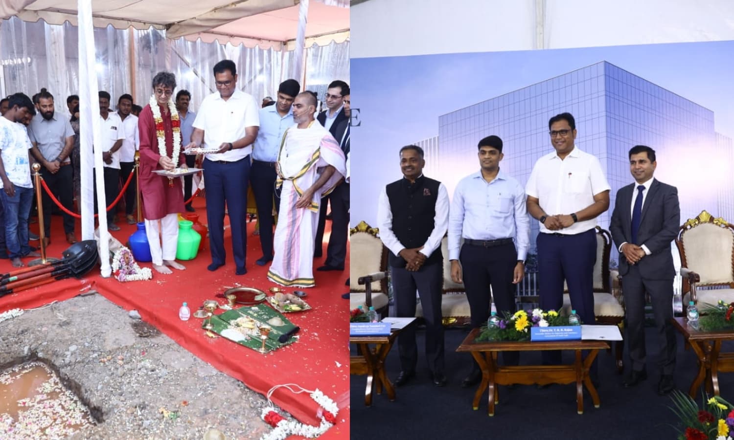 Axis CRE Fund and Tishman Speyer launch Chennai FinTech City