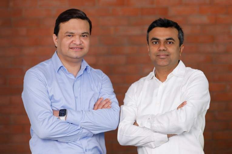 Roopya Founders L R Raman Vig Co founder Sudipta Ghosh Co founder.jpg