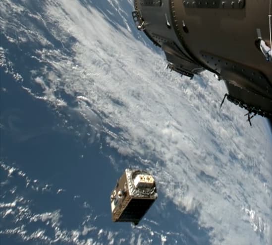 Space data centers Starcloud satellite deployment in orbit
