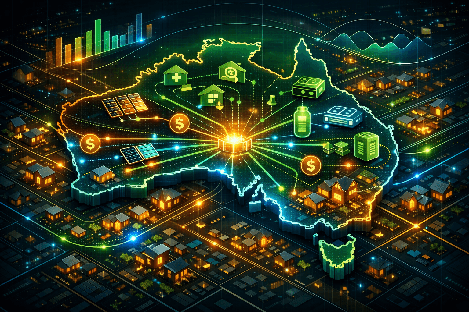 Electrification financing gap in Australia after ACT gas ban