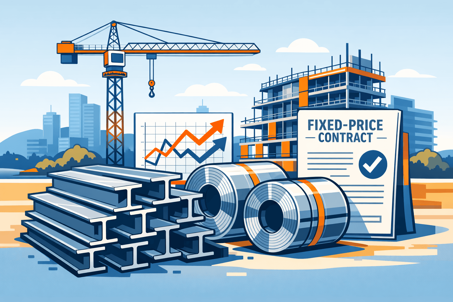 Steel price hedging gap in Australian construction supply chain