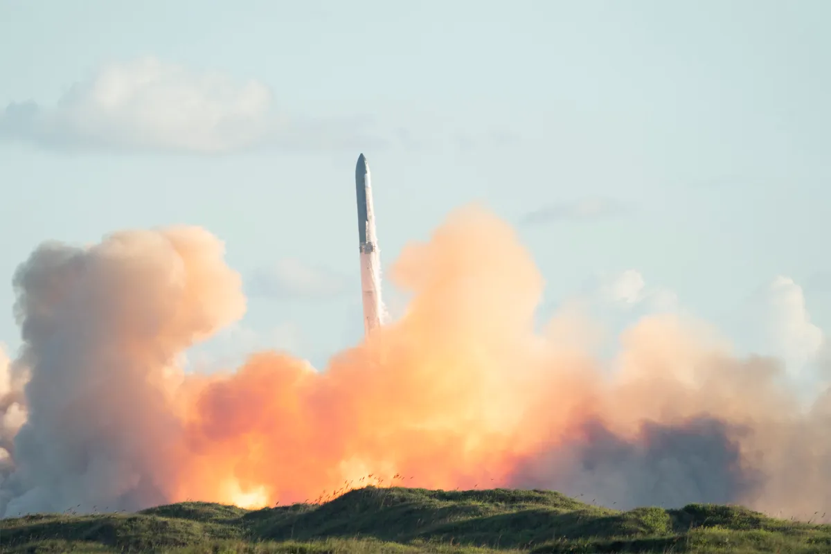 Orbital data centers concept showing satellite infrastructure in low Earth orbit