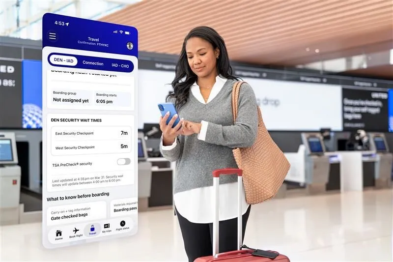 United Airlines TSA Wait Times in App.jpg