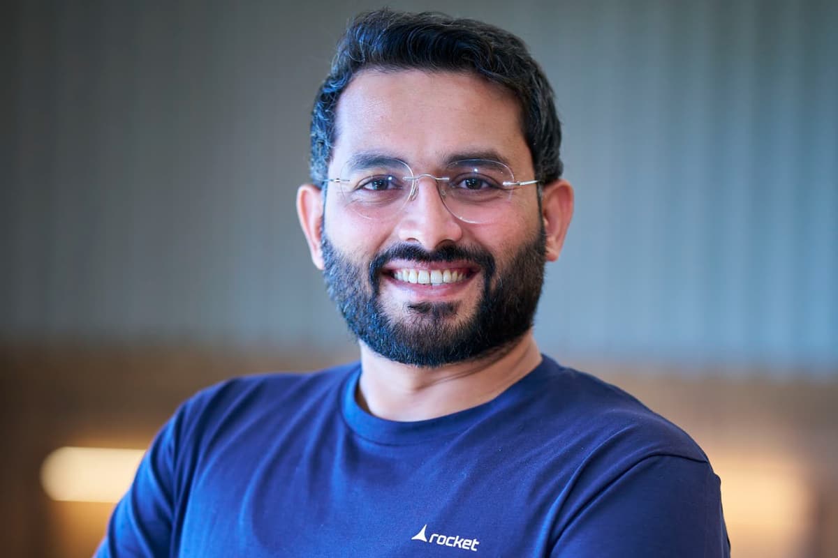 AI consulting reports generated by the Rocket platform showing product strategy documents