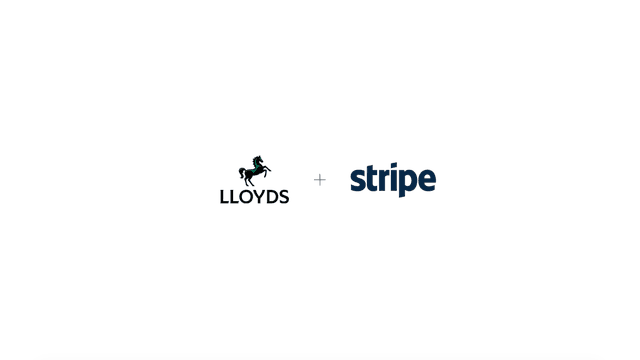 UK small business payments accepted via Lloyds Accept tap-to-pay terminal