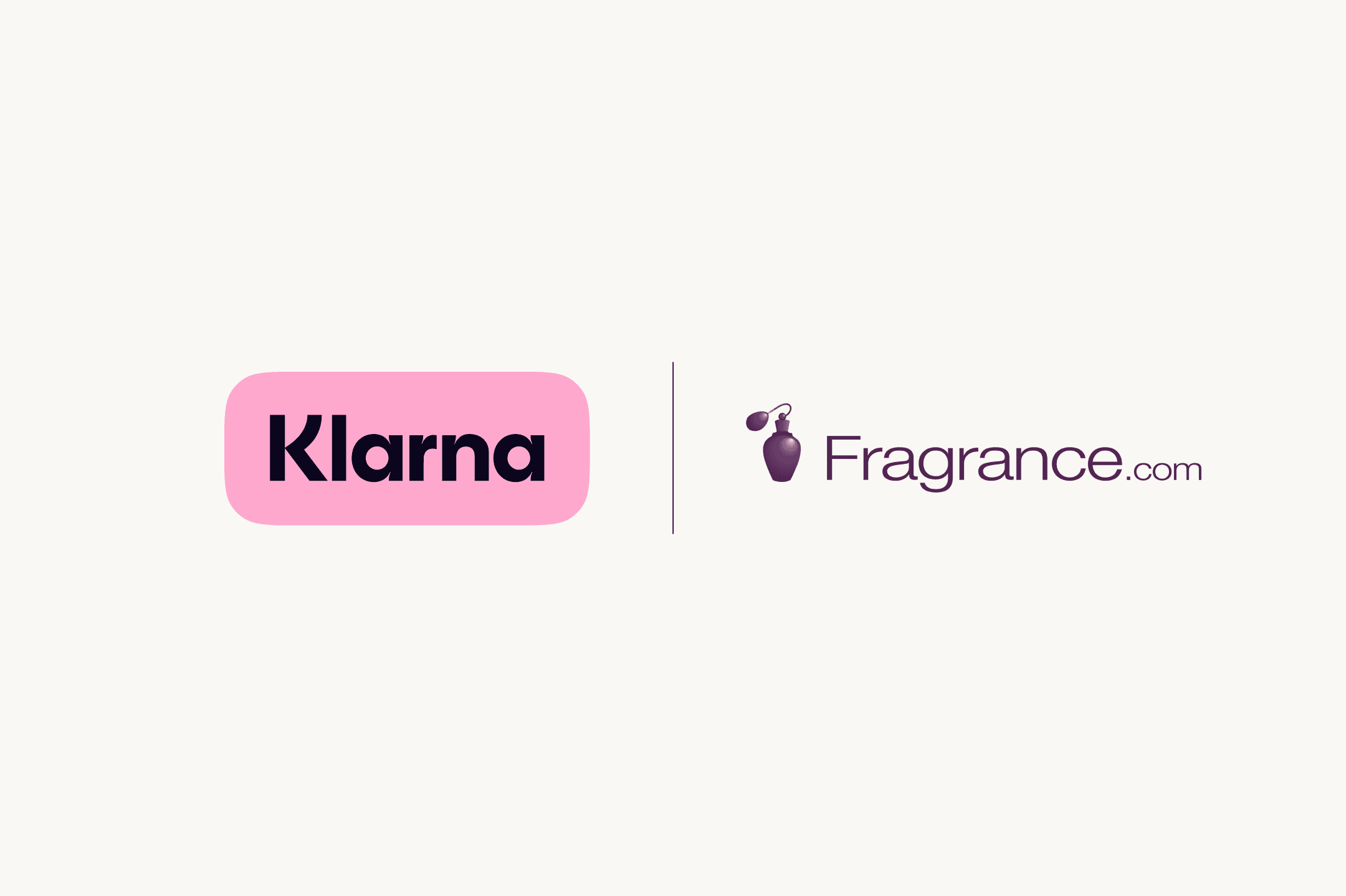 Klarna beauty payments available at Fragrance.com checkout