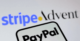 Stripe PayPal bid abandoned by the Advent consortium after a sharp recovery in the target share price