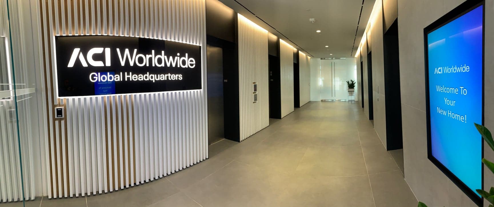 ACI Worldwide headquarters, home of the ACI Connetic payments platform