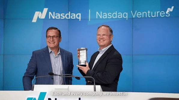 Trading desk screens governed by the Transient AI governance layer backed by Nasdaq Ventures
