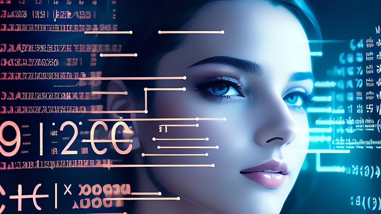Artificial intelligence interface representing ChatGPT for Financial Services