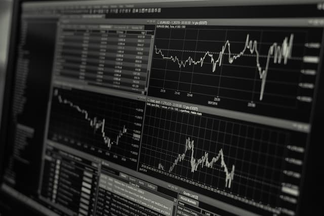 Premialab Parameta indices trading data on screen