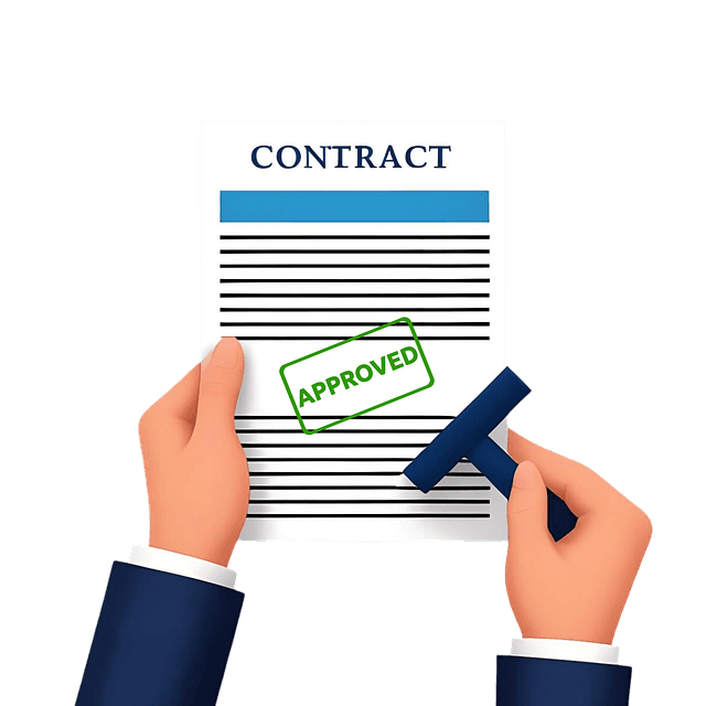 Compliance document and contract representing bank compliance analytics software