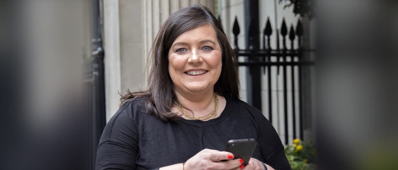 Anne Boden, founder of Starling Bank