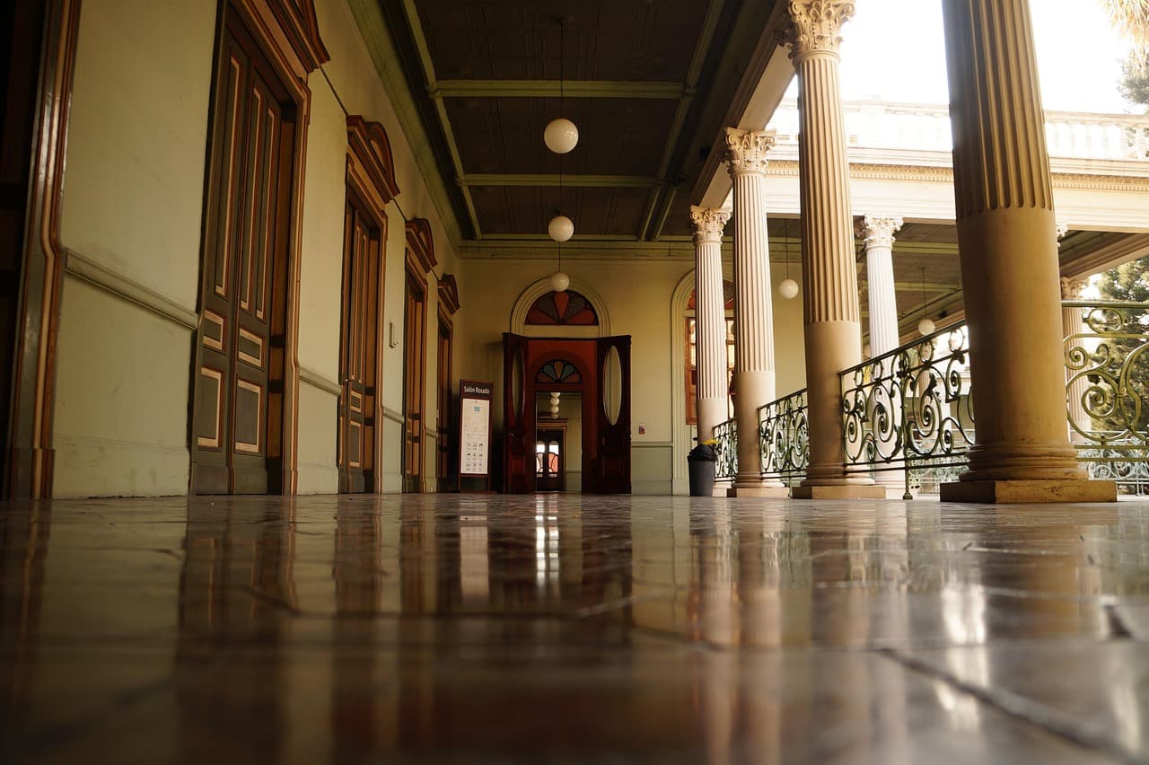 National Palace in San Salvador, seat of the government that sold the Chivo wallet