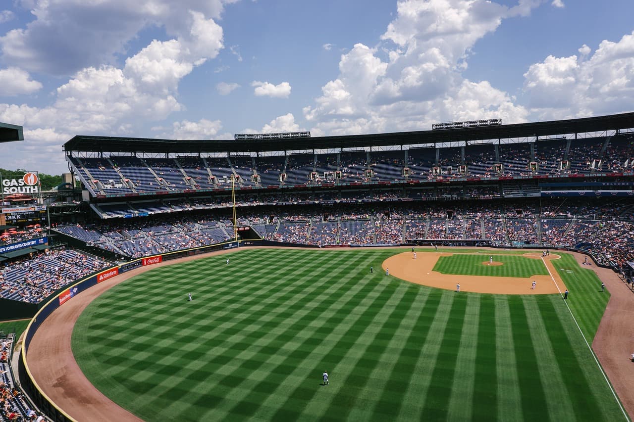 Baseball stadium during a game, illustrating the Corpay Cross-Border WBSC FX partnership