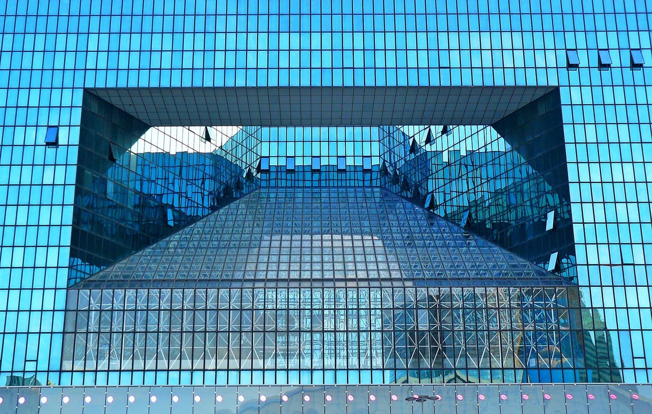 Paris office towers, the city where Ledger is based, amid the Ledger CryptoBilis investigation