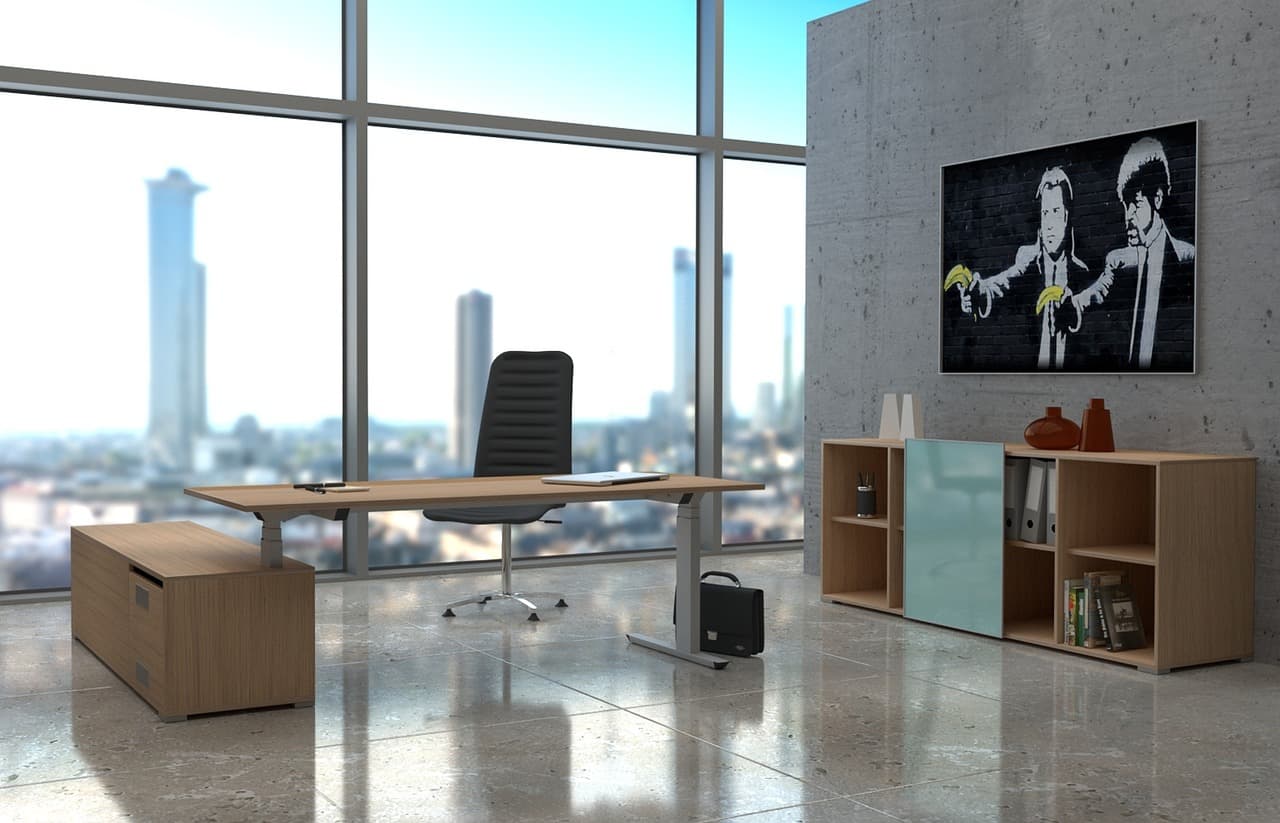 Corporate office overlooking city towers, illustrating Ripple Treasury always-on corporate cash management