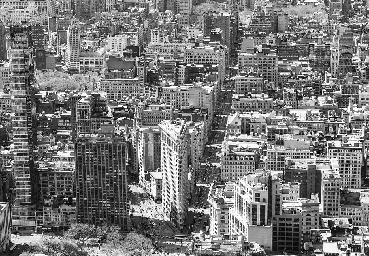 Manhattan's Flatiron district, where Ramp is based, as the Ramp valuation hits $60 billion