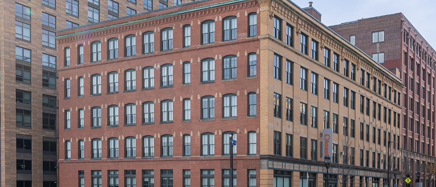 Toast, Inc. building in Boston, subject of the Toast FTC lawsuit
