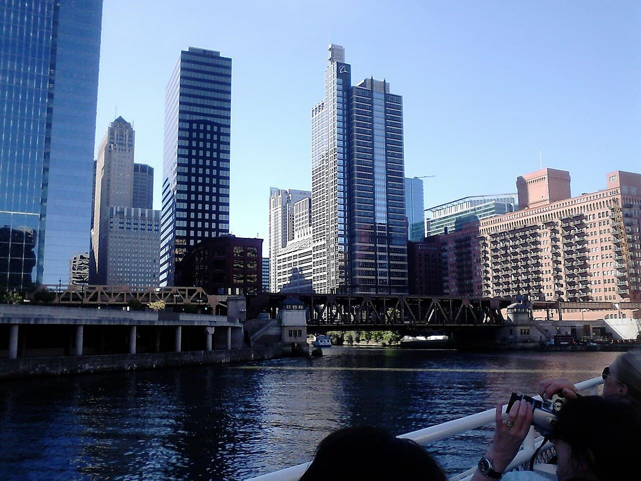 Chicago skyline, home of Victory Park Capital, which launched the VALTS tokenized private credit fund
