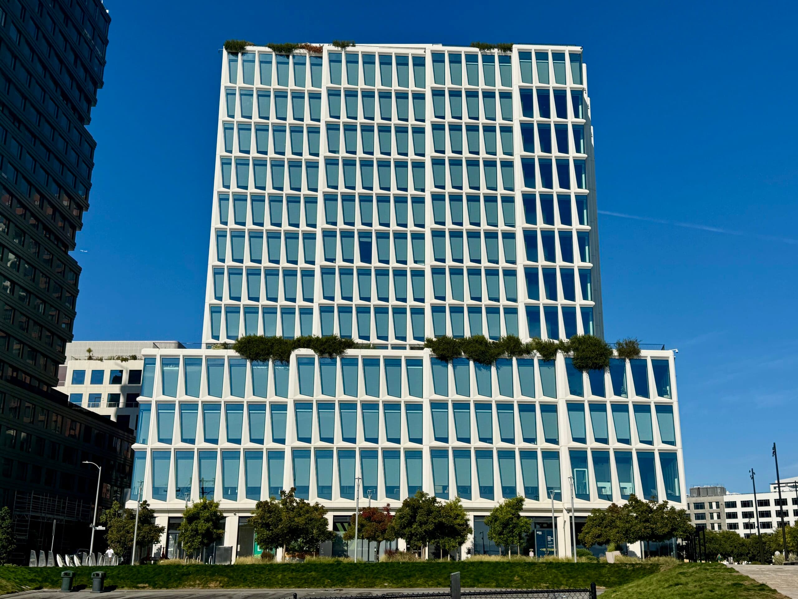 Visa headquarters building in San Francisco, home of the Visa Direct stablecoin prefunding launch