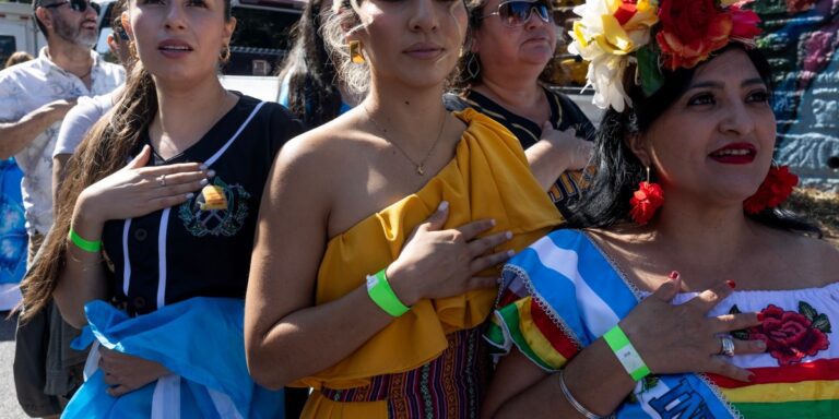 Latinos During Queens Parade.jpg