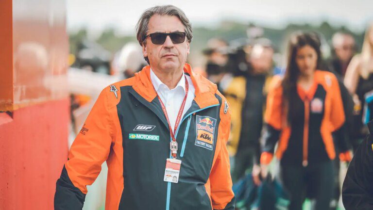 Breaking News: Ktm Ceo Stefan Pierer Is Stepping Down Amid