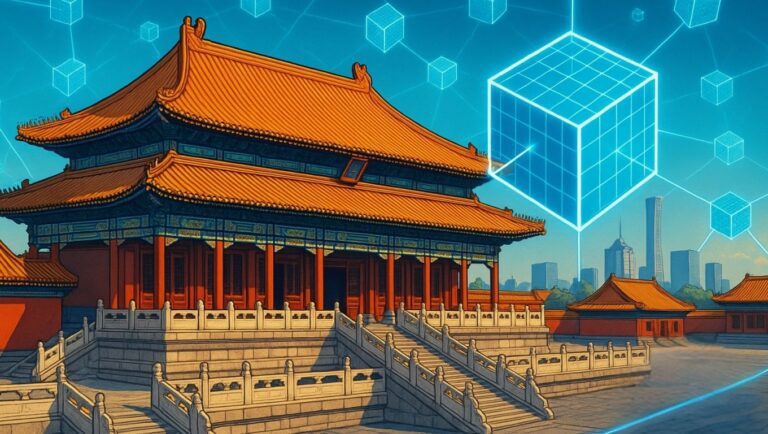 Beijing bets on blockchain as the backbone for ai finance and healthcare.jpg