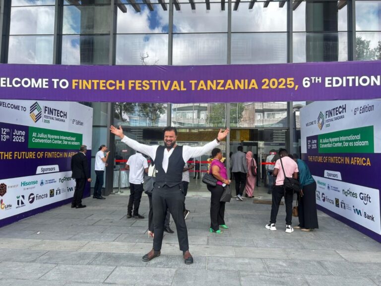 Ceo of noones at the tanzania fintech festival 2025 bitke.jpeg