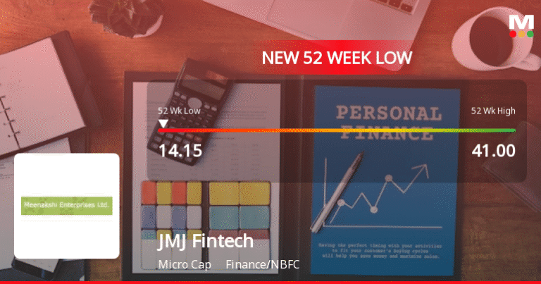 Jmj fintech experiences fluctuations despite robust recent financial results and