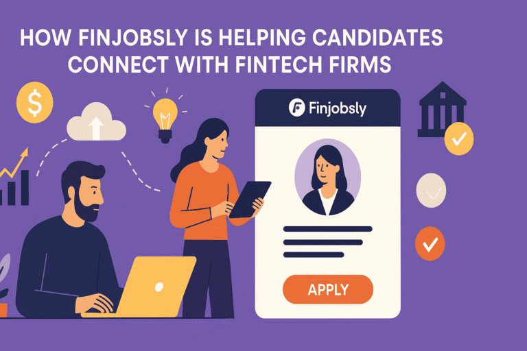Finjobsly helping candidates connect with fintech firms