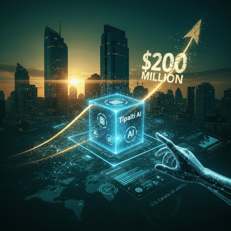 Tipalti secures 200 million in growth financing to drive next wave of ai innovation in finance 90915.png