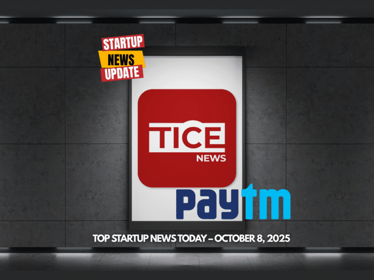 Top startup news today 8th october 2025 10 08 09 21 22.png