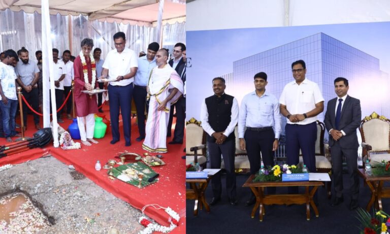 Axis CRE Fund and Tishman Speyer launch Chennai FinTech City Axis CRE Fund and Tishman Speyer launch Chennai FinTech City