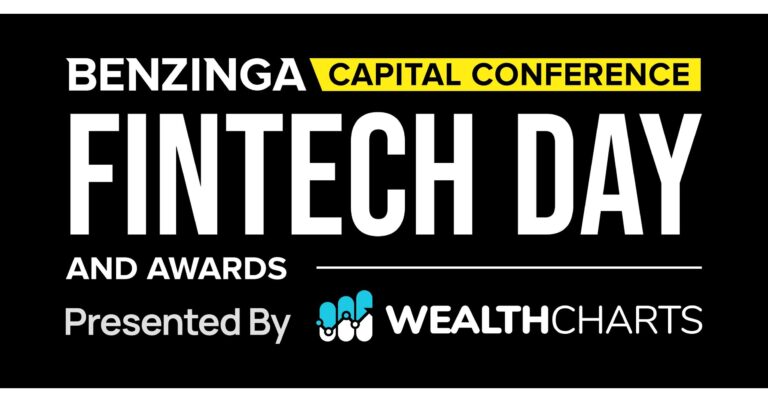 Fintech Day & Awards 2025 recognizes industry advancements, celebrating leading figures and new technologies. Benzinga Fintech Logo.jpg