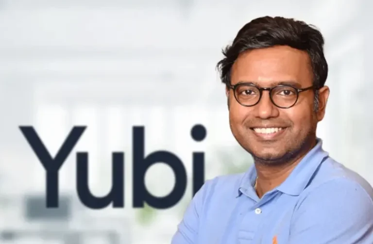 Yubi raises Rs 411 Cr to expand into global markets and enhance its AI technology. STARTUPRO Design By Hardik 31 1 1.webp.webp