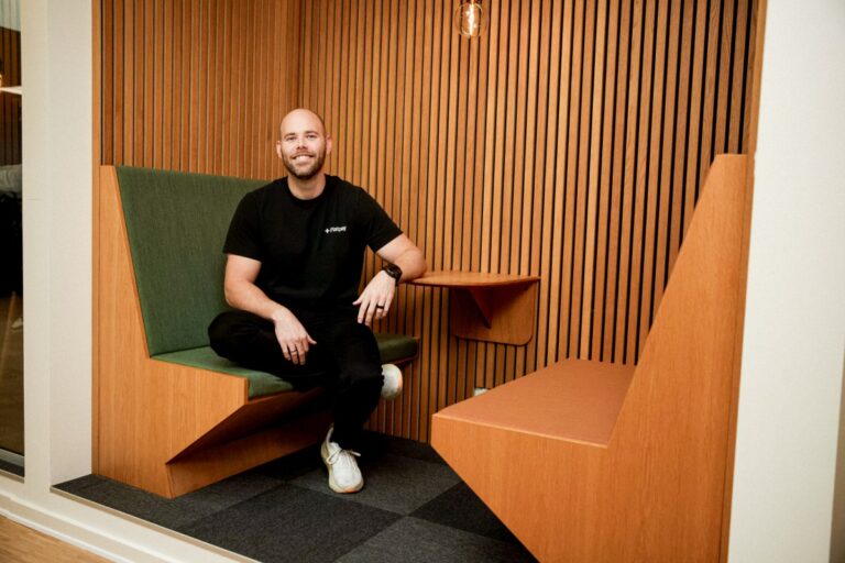 Danish startup FlatPay enters the ranks of European fintech unicorns to watch. Sander Janca Jensen CEO co Founder of Flatpay.jpg