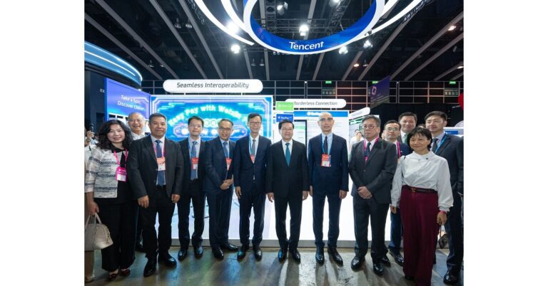 Tencent Cloud Powers FinTech Innovation with Cutting-Edge Cloud and AI Solutions at Hong Kong FinTech Week 2025 Tencent cloud at fintech week.jpg