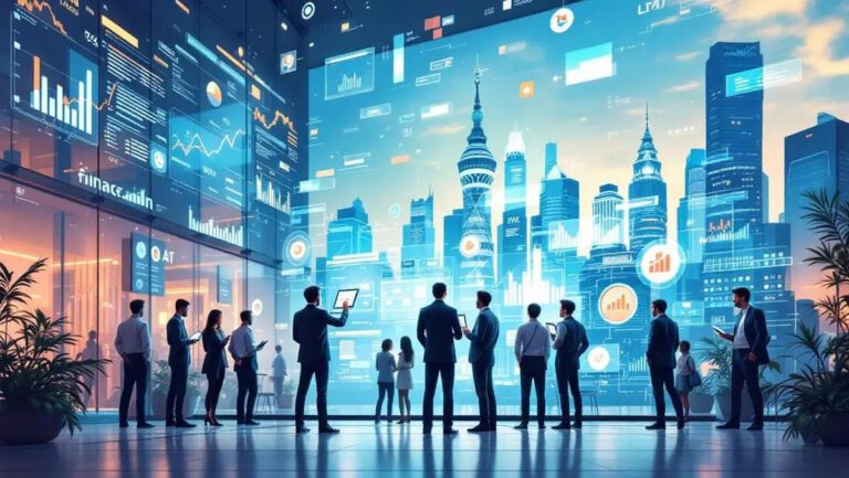 Compatible business professionals ai finance charts expo singapore city landmarks.jpg