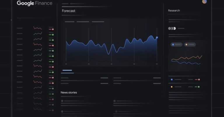Exploring Finance or Trading? Google’s New AI-Driven Advice Can Assist Google finance gemini ai deep search trading finance.jpg
