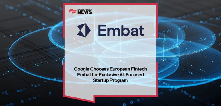 Google selects European fintech company Embat for its exclusive startup program centered on AI. Merged image 370971.jpg