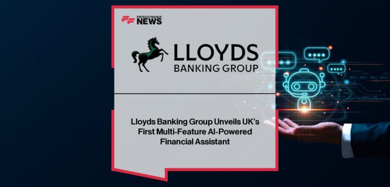 Lloyds Banking Group introduces the UK’s initial AI-driven financial assistant with multiple functionalities. Merged image 371806.jpg