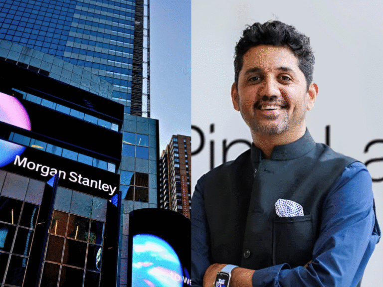 Pine Labs secures Rs 1,754 crore from Morgan Stanley, Nomura, and various anchor investors. Pine labs ceo amrish rau 2025 11 07 15 47 19.png