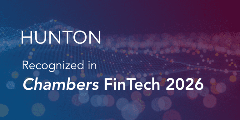 Chambers & Partners FinTech 2026 Guide Acknowledges Hunton 206392.png