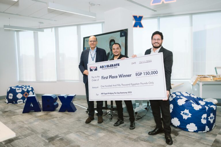 Changelabs and Arab Bank introduce a bootcamp for Egypt’s top FinTech entrepreneurs. ABX 1 scaled.jpg